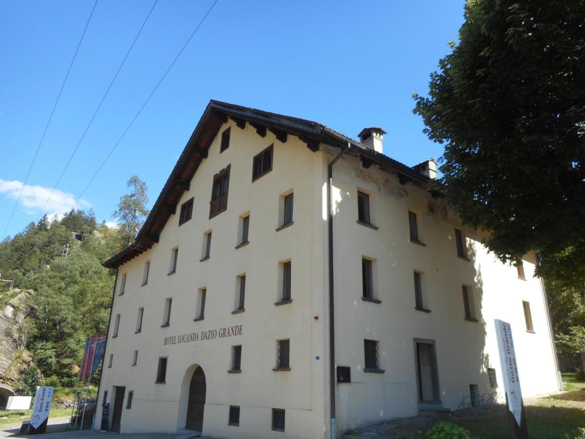 Dazio Grande B&B Rodi Exterior foto